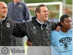 TSV 1860 München Bierdusche - Meistercoach Markus von Ahlen im Video-Interview