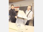 Wahlhelfer dringend gesucht