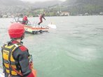 Bei Regatta auf dem Tegernsee: Kinder geraten in Seenot