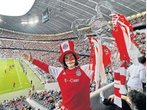Ude will Final-Party in der Arena