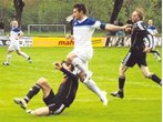 Olchings Trauma in den Schlusssekunden