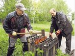 Das Acht-Minuten-Lichterspektakel am Indersdorfer Volkfesthimmel