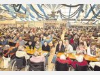 Ü-65-Party im Bierzelt