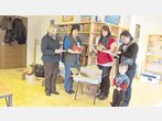 Neue Bücherei im Burggener Roatherhaus