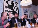 Ismaik: Blitzbesuch bei der Basis