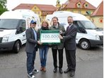 Neue Transporter für die Tafel