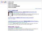 Google: Automatische Vorschläge in Suchmaschinen vor BGH