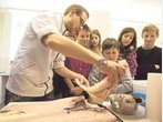 Kabeljau macht fit und schlau