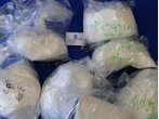 Fast 20 Kilogramm Crystal am Münchner Flughafen entdeckt