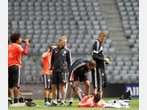 Fotos vom Bayern-Training in der Allianz Arena