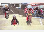 BMX: Trio des MC Peißenberg bei Bayernpokal in Königsbrunn ganz oben