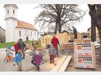 Indorfer: Backhäusl: Brot bringt Bürger zusammen
