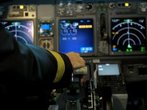 Pilot von Air India sperrt sich aus Cockpit aus - Notlandung