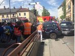 Silberhornstraße: Schwere Unfall an der U-Bahn-Haltestelle