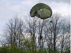 Saarlouis: Soldaten in Bäumen gelandet
