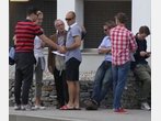 Bayern-Stars in zivil und im Auto: Trainingsbilder vom Mittwoch