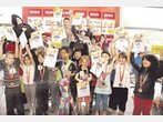 Grundschüler sprinten zum Sieg