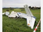 Flugzeugabsturz bei Sulzberg im Allgäu: Zwei Tote
