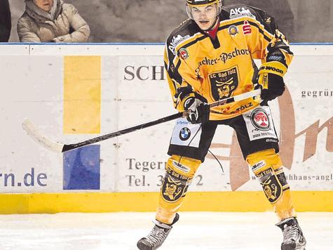 Weiter f&uuml;r die L&ouml;wen am Puck: St&uuml;rmer Marco Pfleger l&auml;uft auch kommende Saison in Bad T&ouml;lz auf. foto: archiv