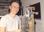 Mit dem Aufzug ins All - Herbert Weidinger will die Zukunft im Weltraum mitgestalten