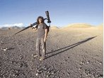 Ab in die Wüste - Michael Martin aus München findet im Extrem seine Balance