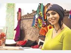 Raum für Kreative: Große Kunst im kleinen Haus - Bahar Auer gibt in ihrem Atelier jungen und unbekannten Künstlern die Chance, ihre Arbeiten zu zeigen