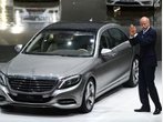 Mercedes enthüllt die neue S-Klasse