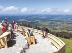 Positive Signale vom Hörnle-Gipfel