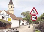 "Nein" zum Gehweg ins Niemandsland