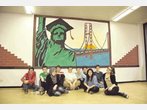 Kunstprojekt für Freiheit, Bildung und Toleranz
