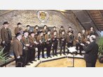Sängerrunde singt für die Jugend