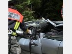Ramsau: Bilder vom tödlichen Unfall auf der Alpenstraße B305