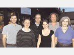 Geschäftsleute schließen sich zusammen