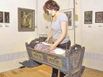 Sonderausstellung im Jexhof: "Geburt und Tod"