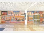 Auf die Fassade geschaut