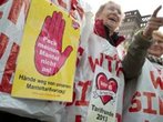 Warnstreik bei Einzel- und Großhandel in Bayern