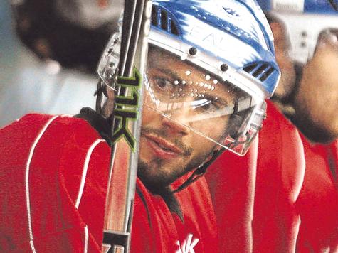 Blick nach vorn: Florian Vollmer bleibt beim SC Riessersee. foto: cf