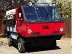 The OX ist das erste Flat-Pack Fahrzeug der Welt