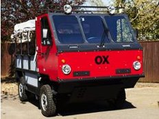 The OX ist das erste Flat-Pack Fahrzeug der Welt