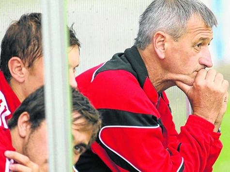 TSV-Coach Albert Gehring durfte sich &uuml;ber einen wichtigen Sieg seiner Sch&uuml;tzlinger freuen.