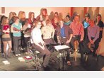 Poppige Premiere für den Jugendchor der Liedertafel Au Hofstetter