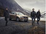 Der neue Volvo XC60 feiert Premiere im Musikvideo mit der Swedish House Mafia