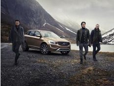 Der neue Volvo XC60 feiert Premiere im Musikvideo mit der Swedish House Mafia