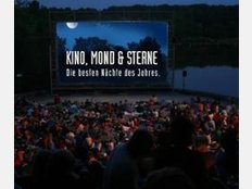 Münchner Open-Air Kino "Kino, Mond & Sterne" startet in die Open-Air Kino-Saison