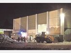 Brand in Recyclingfirma in Kinsau