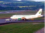 Flughafen Kassel-Calden: Pilot lenkt Germania Airbus in Sackgasse