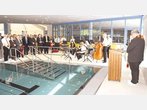 Neues Lehrschwimmbecken ist jetzt auch offiziell eröffnet