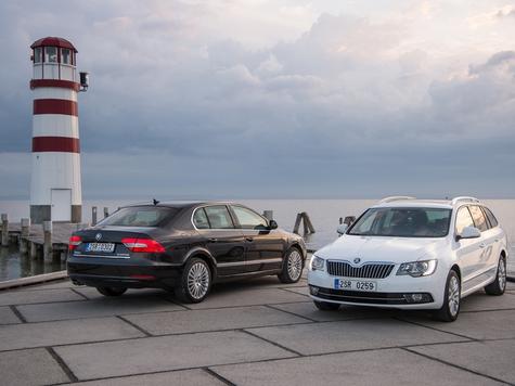 Skoda Superb