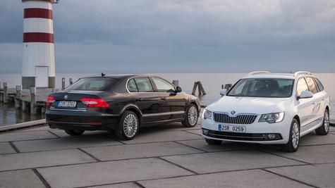 Skoda Superb
