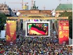 Champions League Fanmeile Berlin Public Viewing FC Bayern Borussia Dortmund